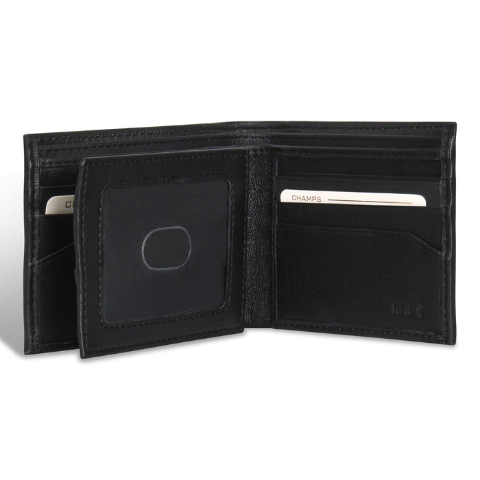 Classic / Leather Center-Wing Wallet *Drop Ship* - Bentley