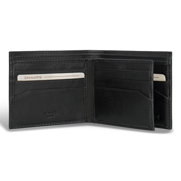 Classic / Leather Center-Wing Wallet *Drop Ship* - Bentley