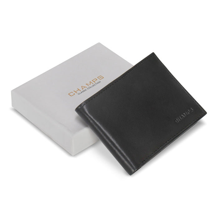 Classic / Leather Center-Wing Wallet *Drop Ship* - Bentley