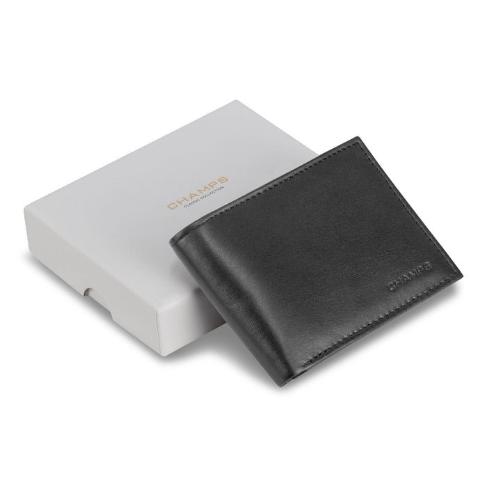 Classic / Leather Multi-Wing Card Wallet *Drop Ship*