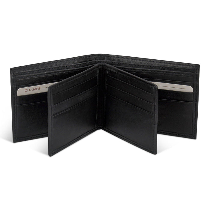Classic / Leather Multi-Wing Card Wallet *Drop Ship*
