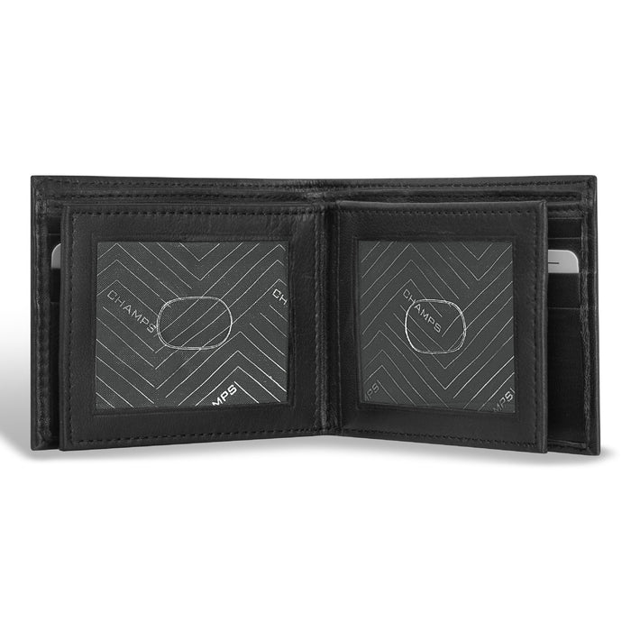 Classic / Leather Multi-Wing ID Wallet *Drop Ship*