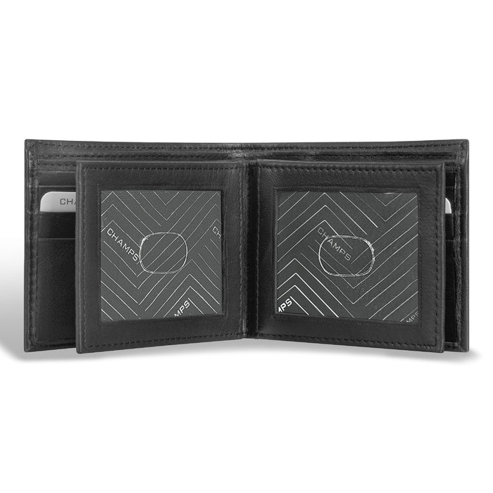 Classic / Leather Multi-Wing ID Wallet *Drop Ship*