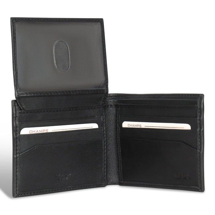 Classic / Leather Top-Wing Wallet *Drop Ship*