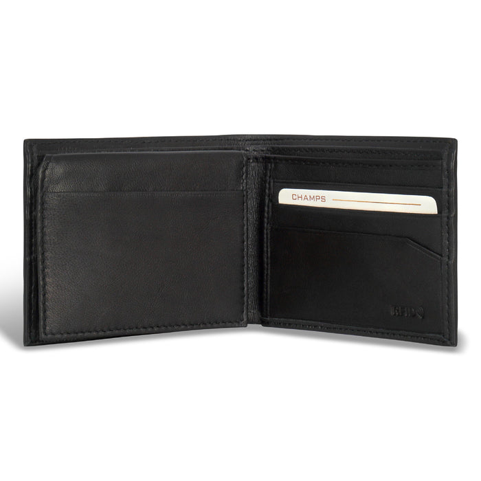 Classic / Leather Top-Wing Wallet *Drop Ship*