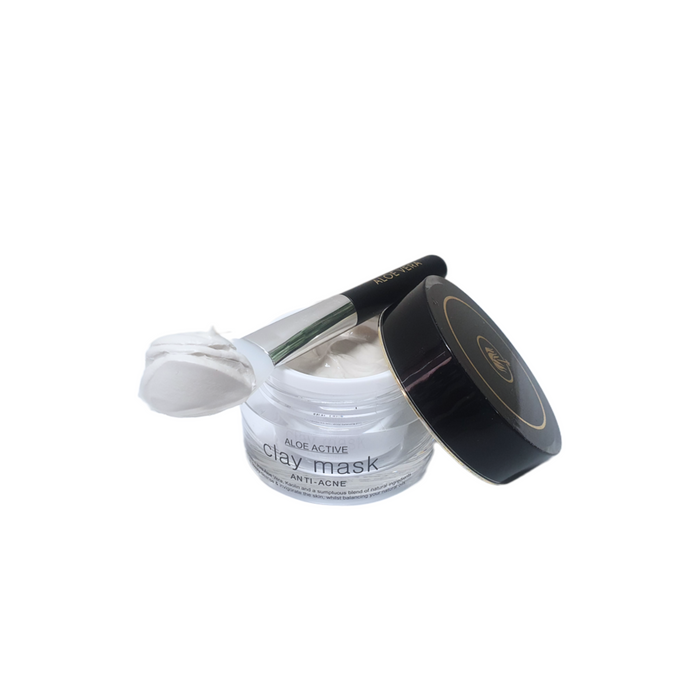 Clay Mask ( ANTI- ACNE ) | ALOE ACTIVE