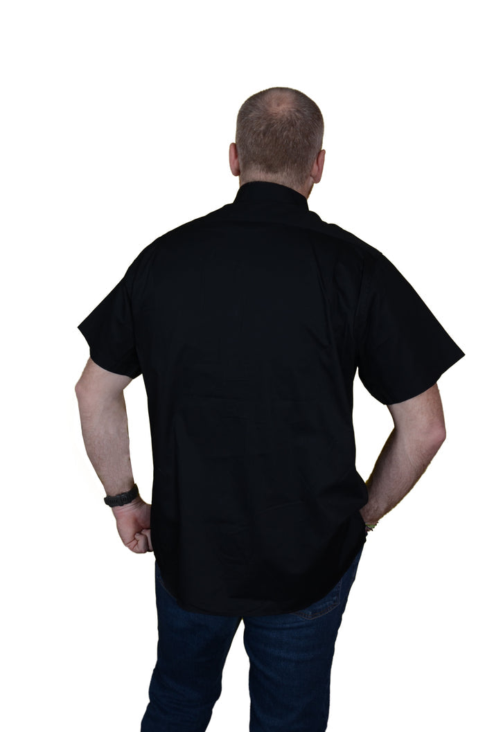 Closeout Sale - CCS Black Short-Sleeve Polo Shirt