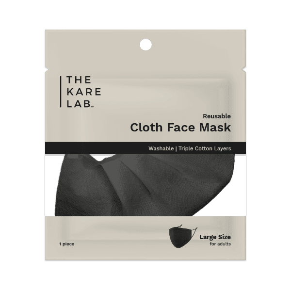 Adult Cloth Face Mask - The Kare Lab