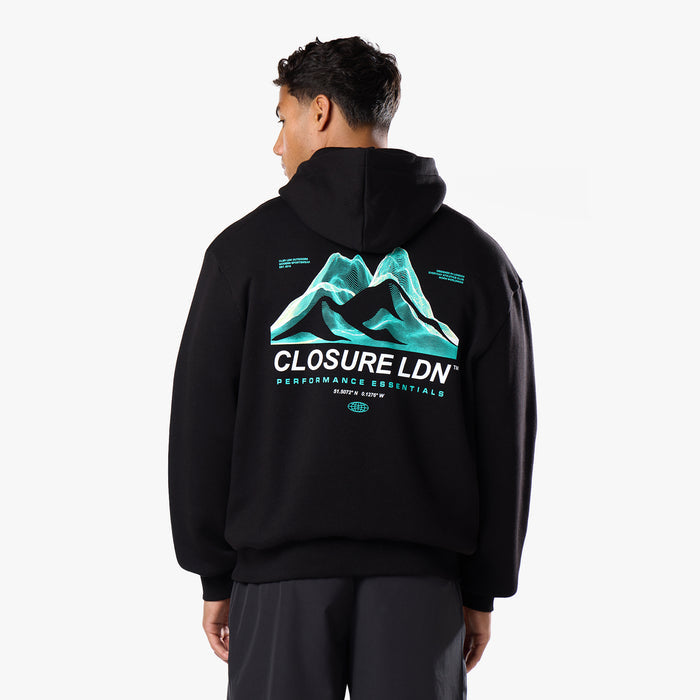 CLSR Outdoors Hoodie | Black