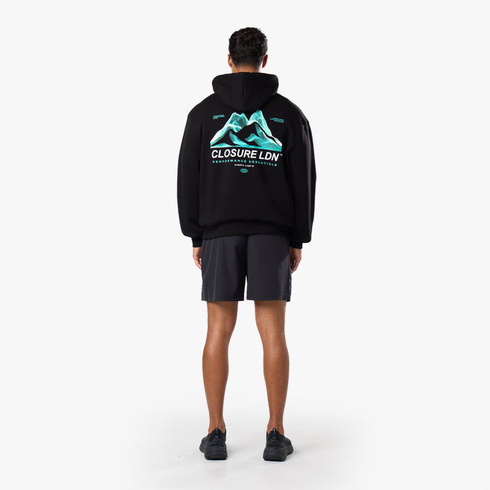 CLSR Outdoors Hoodie | Black