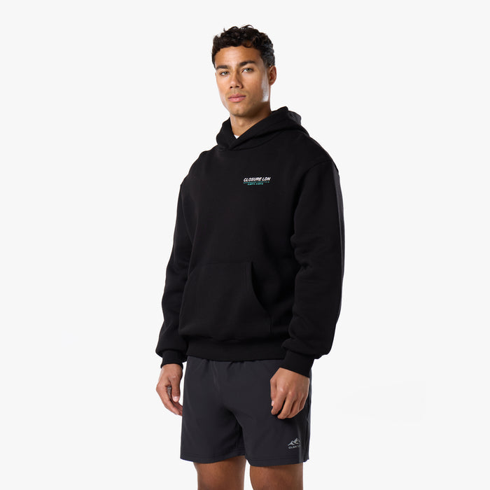 CLSR Outdoors Hoodie | Black