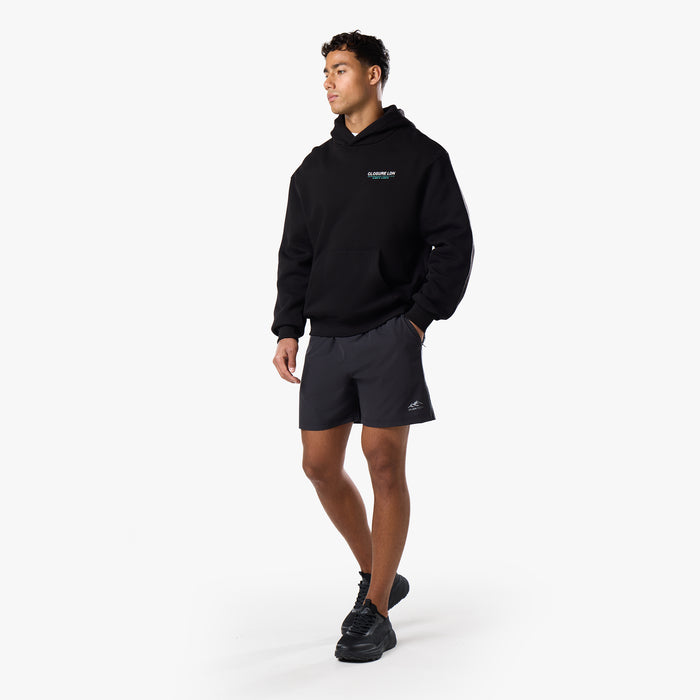 CLSR Outdoors Hoodie | Black