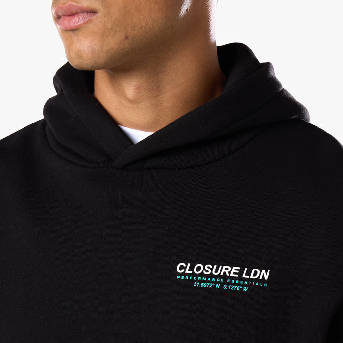 CLSR Outdoors Hoodie | Black