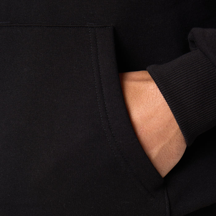 CLSR Outdoors Hoodie | Black