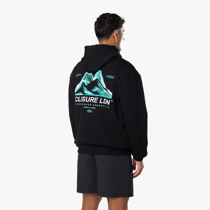 CLSR Outdoors Hoodie | Black