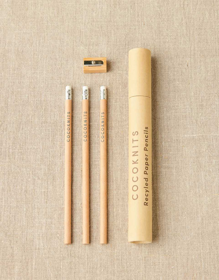 Cocoknits Recycled Pencil Set