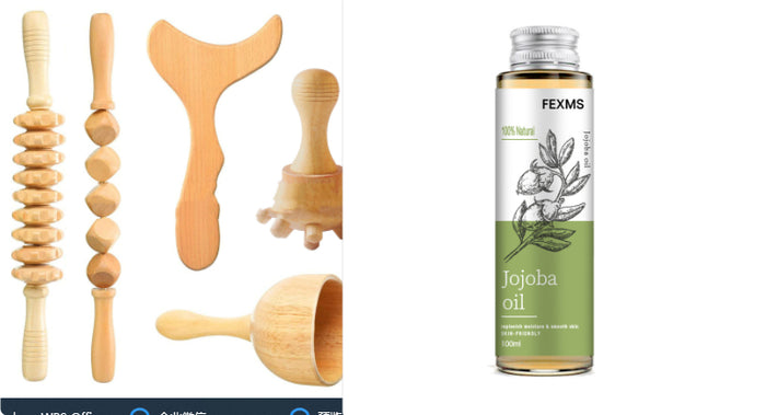 Jojoba Oil set