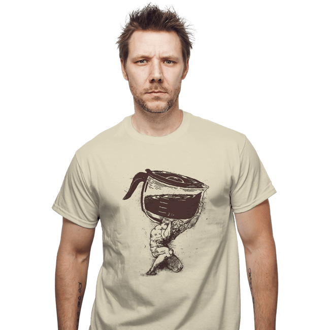 Daily_Deal_Shirts T-Shirts, Unisex / Small / Natural Coffee Atlas