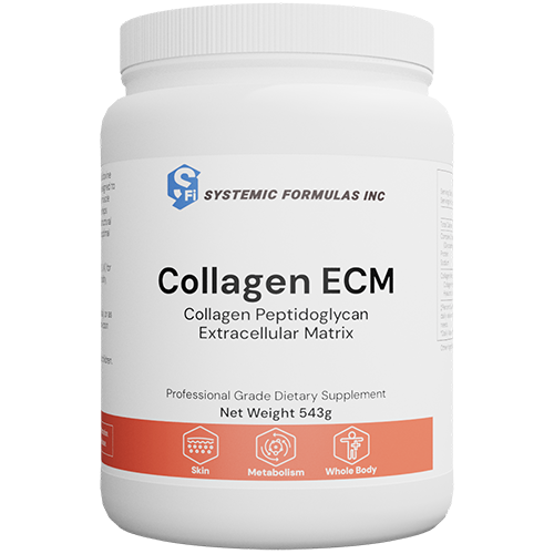 Collagen ECM by Systemic Formulas
