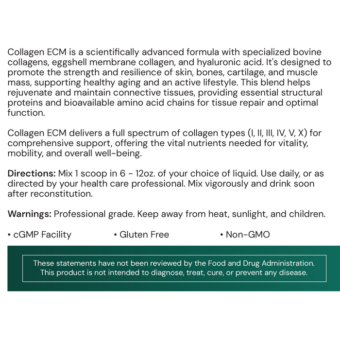 Collagen ECM label information