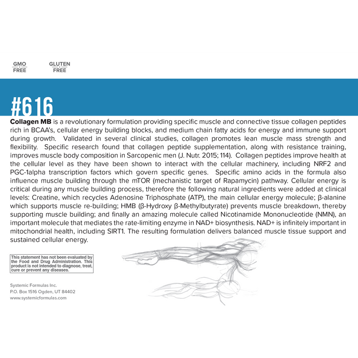 Collagen MB label information