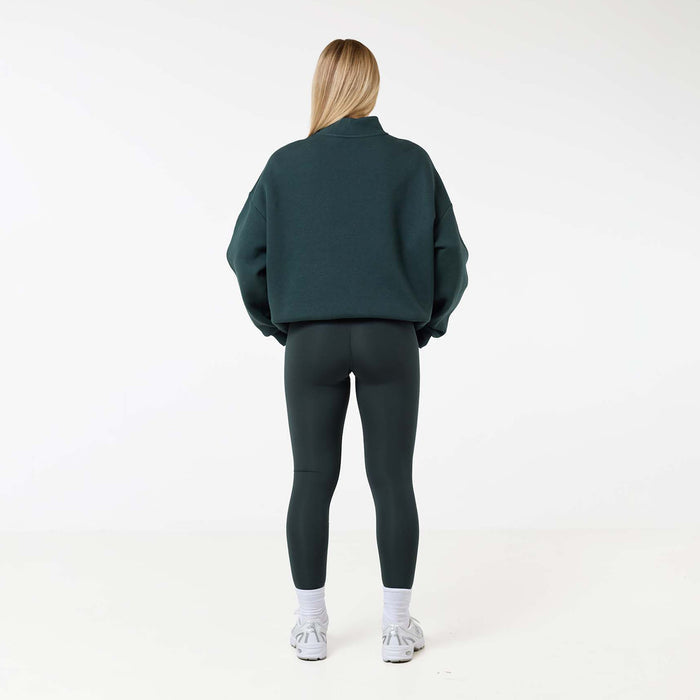 Collegiate 1/4  Zip | Pine Green