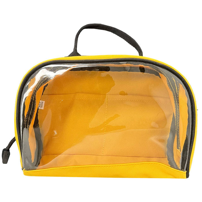 Yellow Color Coded Accessory/Organizer Bag, Front