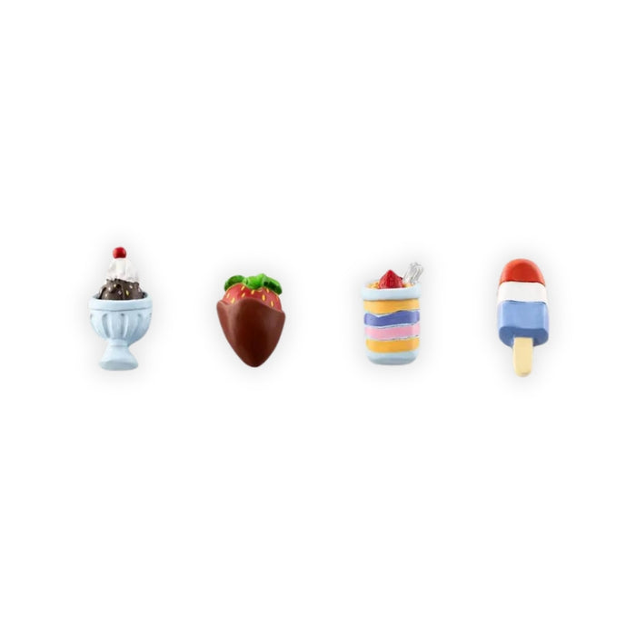 Colorful Dessert Magnets