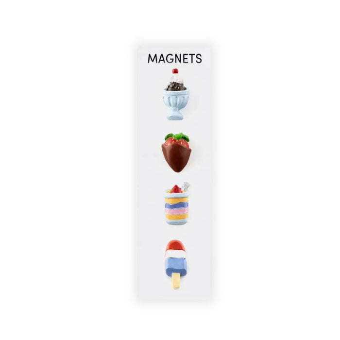 Colorful Dessert Magnets