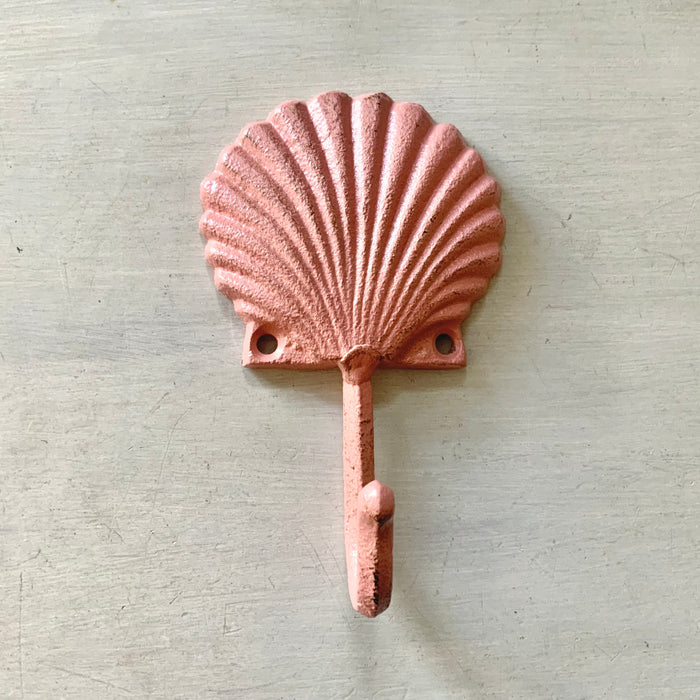 Colorful Scallop Shell Hook