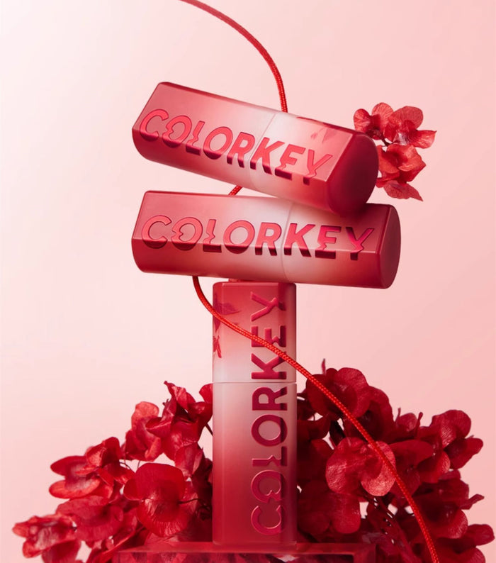 COLORKEY Fox Demon Watery Soft Mist Matte Lip Mud T4013