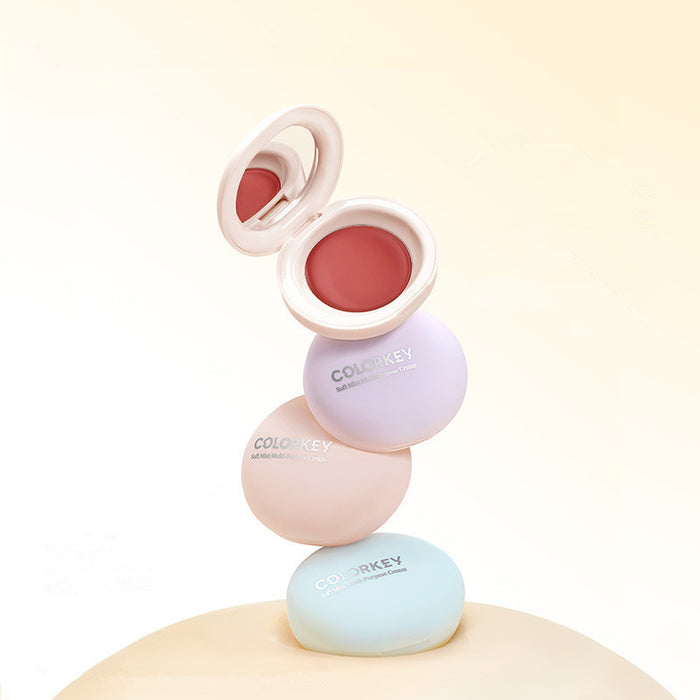 COLORKEY Toffee Matte Multi-Use Makeup Cream for Blusher & Eyeshadow & Lipstick T3951