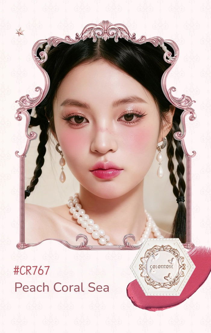 COLORROSE Vitality Mousse Multi-use Blusher Cream T5581