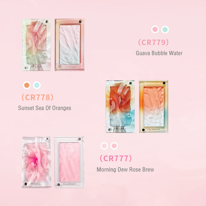 COLORROSE Water Ripple Collection Makeup Blusher T4184