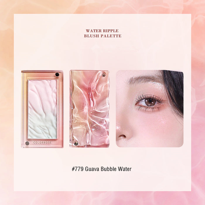 COLORROSE Water Ripple Collection Makeup Blusher T4184