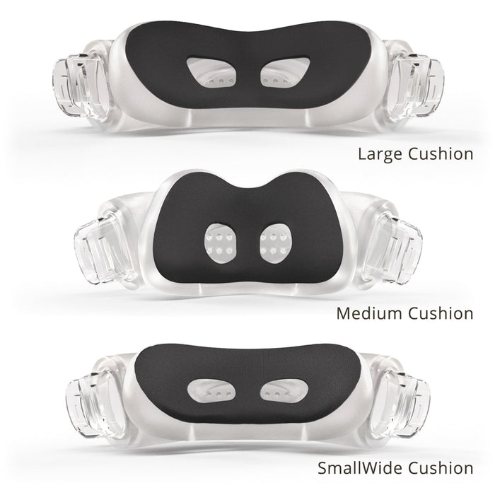 airtouch n30i cushion size comparisons rear view