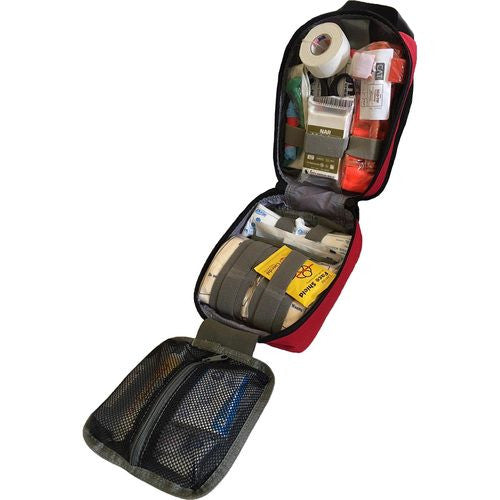 Compact First Responder CFR Kit by rescue essentials open view