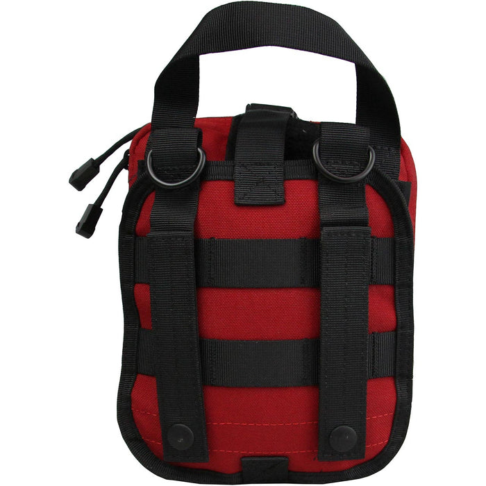 Compact First Responder CFR Kit by rescue essentials back side