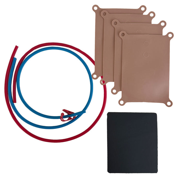 Composite Replacement Kit for Mochtech IV Trainer, some components