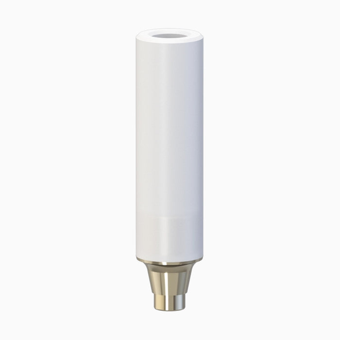 Conical Castable Gold Base Abutment, Non-Engaging,