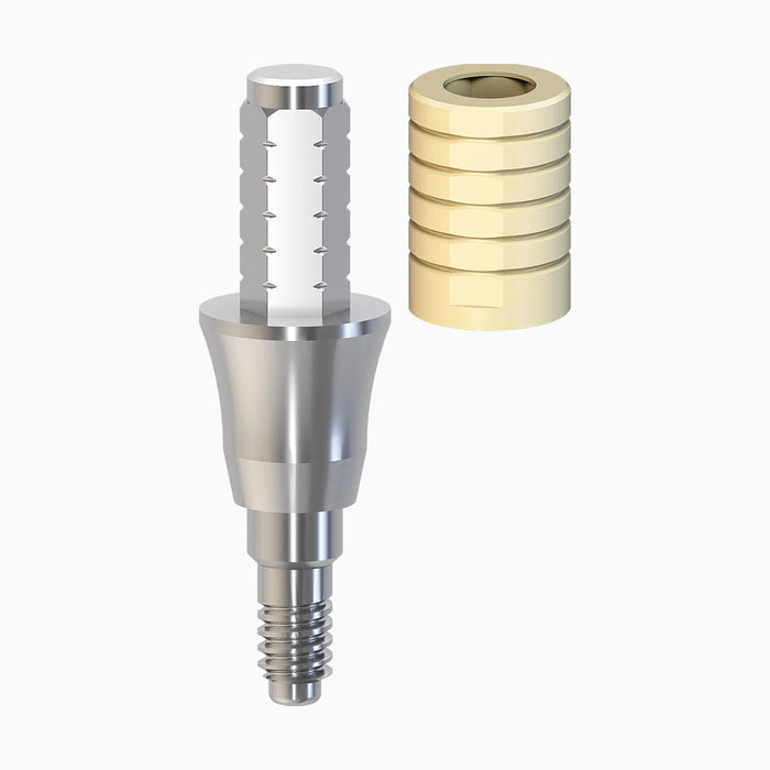Conical Immediate Temporary Abutment, 3.0 mm