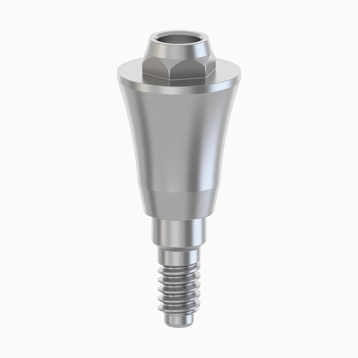 Conical Single-Unit Abutment, C4.0 mm