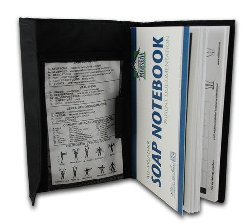Conterra SOAP Note Organizer, open