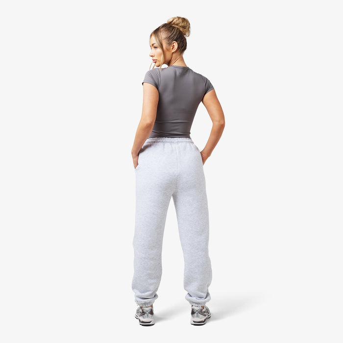 Core Cuffed Jogger | Grey Marl
