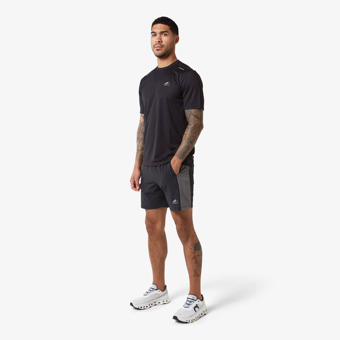 Core Cut & Sew Short | Black/Grey