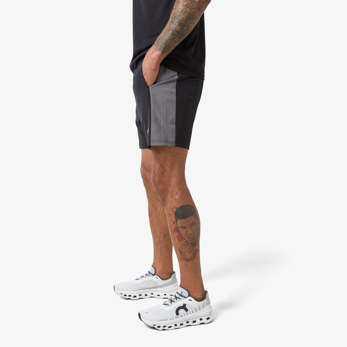 Core Cut & Sew Short | Black/Grey