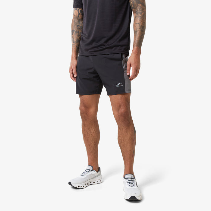 Core Cut & Sew Short | Black/Grey
