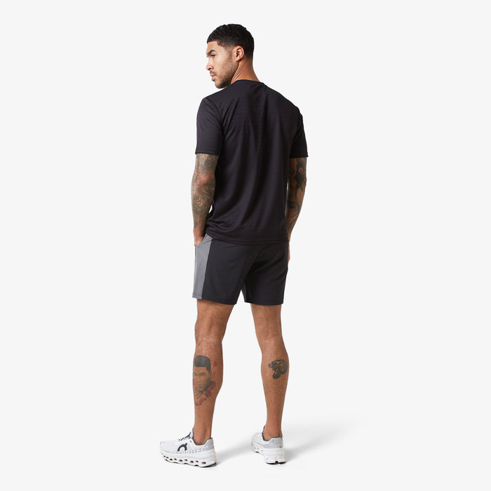 Core Cut & Sew Short | Black/Grey