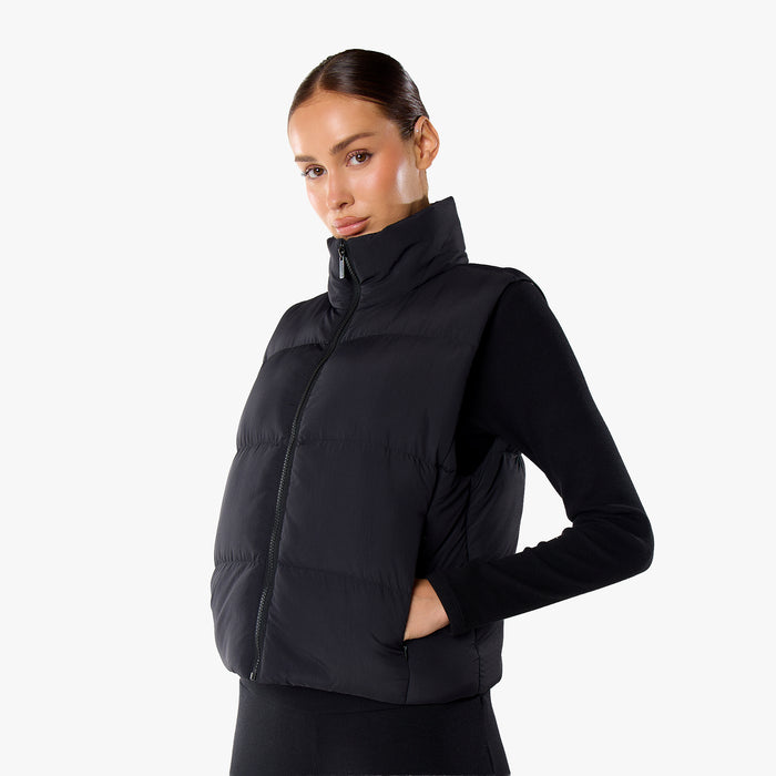 Core Gilet | Black