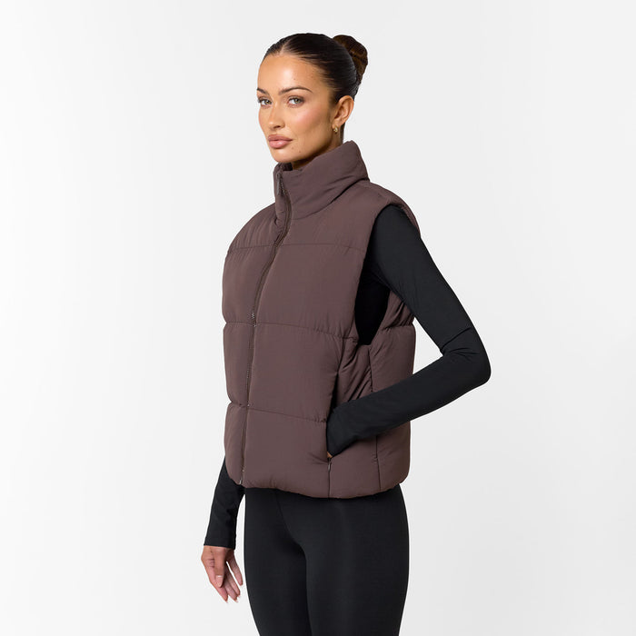 Core Gilet | Coffee